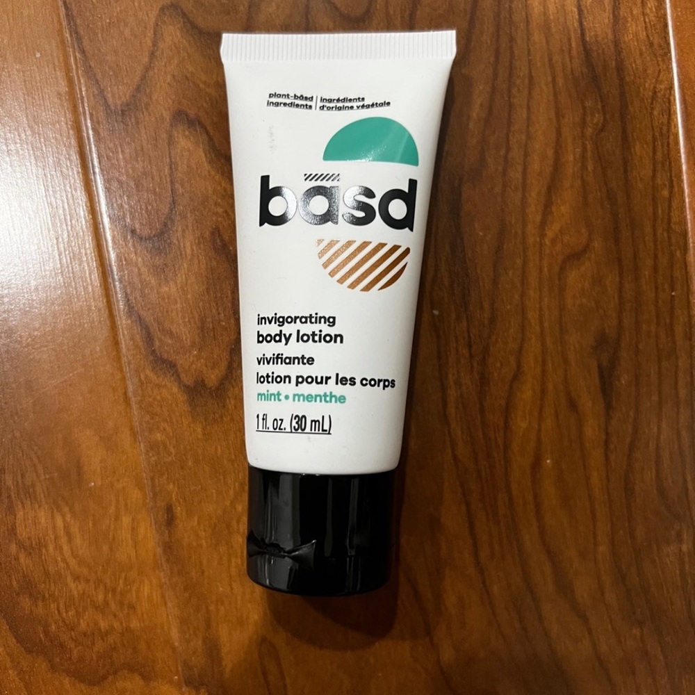 Basd body lotion
